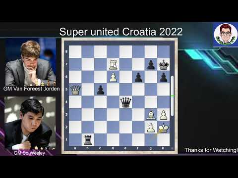 GM Wesley So - GM Van Foreest Jorden -  Giuoco Piano
