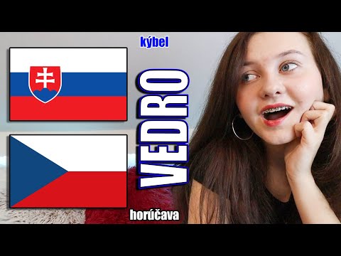 🇸🇰 a 🇨🇿 slová, ktoré ZNEJÚ ROVNAKO ale znamenajú ÚPLNE NIEČO INÉ