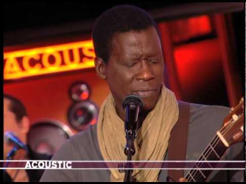 Wasis Diop sur Acoustic (TV5Monde)