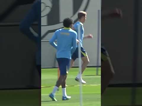 💪 L'entraînement du #Barca comme si vous y étiez ! #Football #FCBarcelona #beINSPORTS