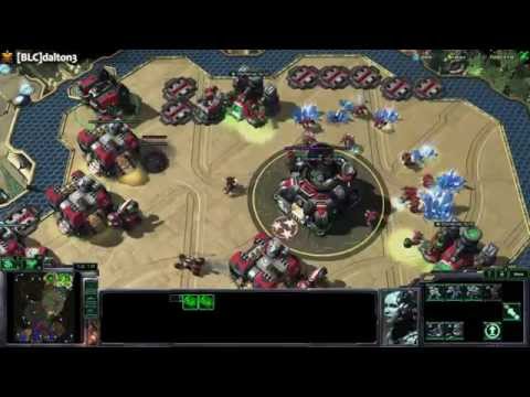 dalton3 vs (Z)Platino - A macro game