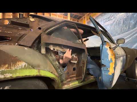Chevy Nova Quarter Window Removal