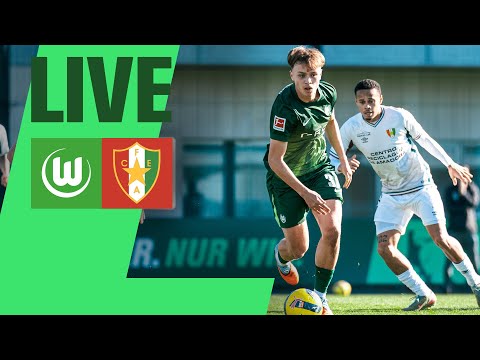 RE-LIVE | VfL Wolfsburg - CF Estrela Amadora | Testspiel der Wölfe | Trainingslager Lissabon