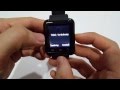 Jual Online Onix U Watch U8 Smartwatch Original -Strap Rubber - Hitam dan Harga Januari 2016