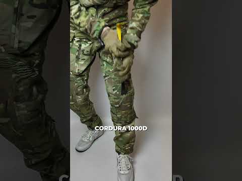 Штани штурмові CRAFTECH SUNSTRIKER Gen 3.2 Multicam з наколінниками - фото 1 - id-p2355006772