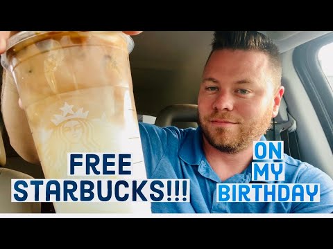 How to Get Free Starbucks Drinks on My Birthday!! |...
