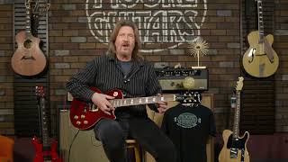 Video thumbnail for Epiphone Les Paul 1960 Tribute Plus by MooreMusicGuitars