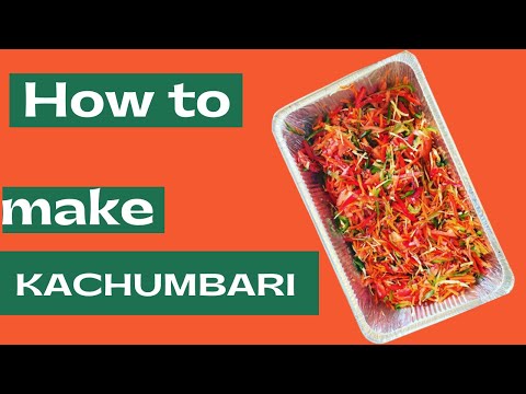 BEST KACHUMBARI SALAD RECIPE #salad #healthy #kachumbari