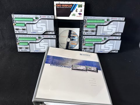 CAMPBELL SCIENTIFIC CR800 DATA LOGGER 4 MEG MEMORY + FACTORY RESET + TESTED