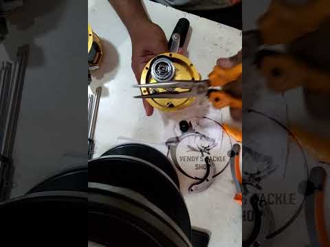Penn International 30vsw #fishing #reels #servicing
