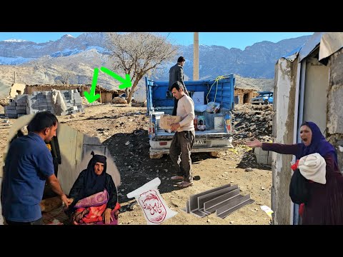 Garmeh Hamid and Grandma welcome Maryam and Faraj without Zahra's conflicts..