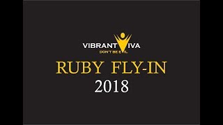 VIVA &quot;Ruby Fly-In&quot; July 2018 @ Amazing Thailand