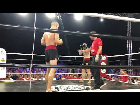 Endrit Smaka (kos) vs Danijel Arandjelovic (srb) - (75kg) K-1 rules