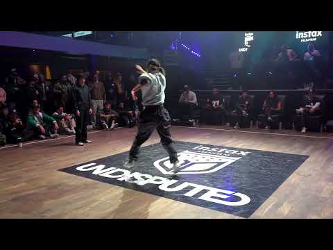 KT vs Jilou [UNDISPUTED MASTERS 2022 LA] FUJI FILM Instax BGIRL 1v1 (Top 8)