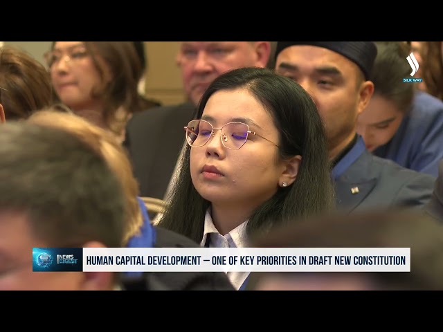 Human capital development – one of key priorities in draft new Constitution