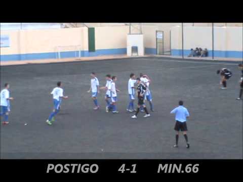 Jornada 8 Las Lagunas B 6-2 Atl.Marbella juvenil