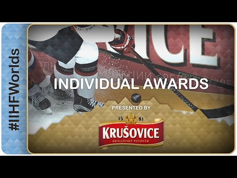 Хоккей Individual Awards (Хоккей, ЧМ-2016)