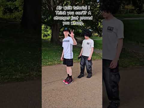 Air walk tutorial! 😱 #airwalk #dance #dancechallenge #dancetutorial