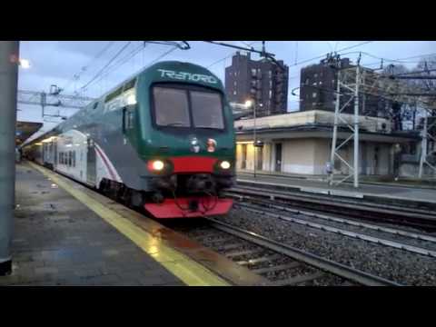 E464 272+5 Vivalto Trenord - Monza - 09/02/2018