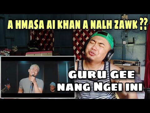 Guru Gee x Zozam Sessions - Nang ngei i ni || REACTION !! ]