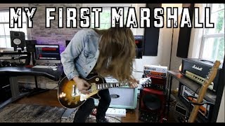 My First Marshall!! ( A Rock n Roll Machine)