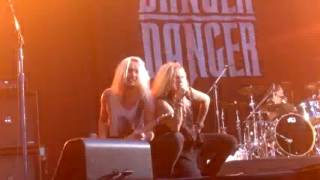 Danger Danger Rock America live Loud Park Japan 2016