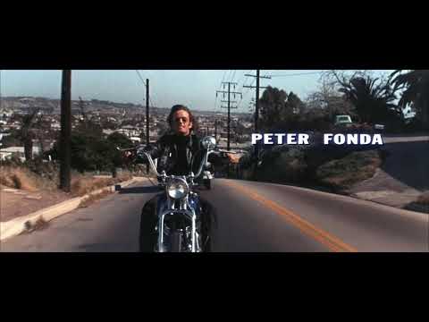 THE WILD ANGELS (Roger Corman, 1966) - Opening Sequence and Titles - Fair Use