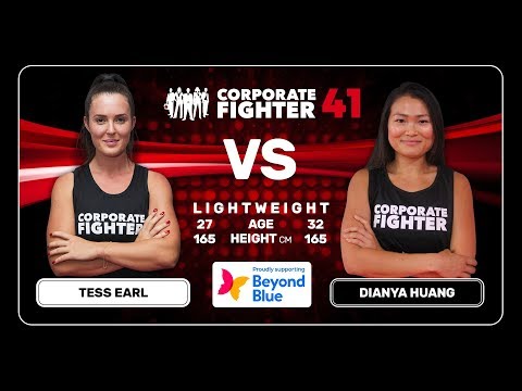 Corporate Fighter 41 -Tess Earl v Dianya Huang