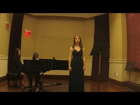 Ya Me Voy a Retirar, Carlos Guastavino, Rosalie Toupin (mezzo soprano)