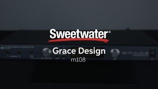 Video thumbnail for Grace Design m108 Mic Preamp Overview by Sweetwater by Sweetwater