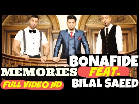 Maz Bonafide | Ziggy Bonafide | Bilal Saeed | MEMORIES **OFFICIAL VIDEO** | Punjabi song