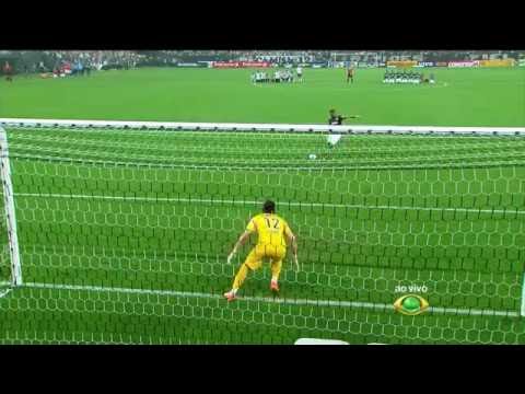 Pênaltis -  Corinthians 5 x 6 Palmeiras - Paulistão - 19/04/2015