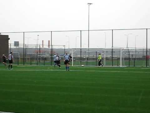 5-1 Roy tegen Warmunda