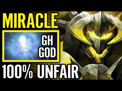 Miracle Chaos Knight 100% Unfair ÷ Gh.God IO 10K MMR Incomming Dota 2