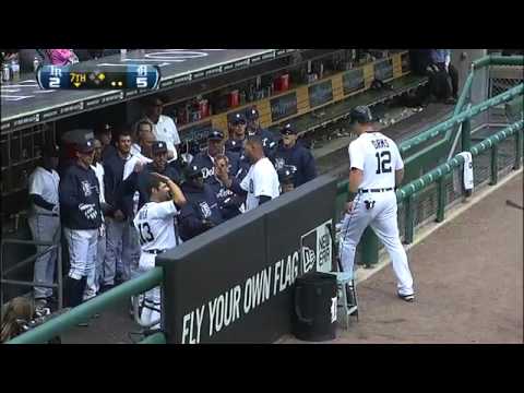 2012/04/12 Boesch's second two-run single