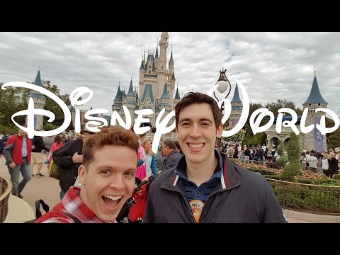 Demasiado mayor para Disney World