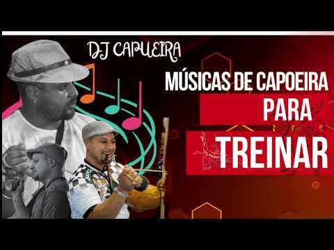 MÚSICAS de CAPOEIRA 2025 para TREINAR | na voz DJ capoeira