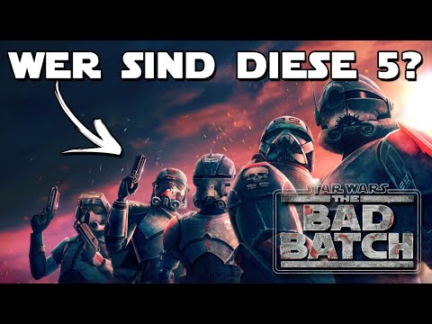 The Bad Batch - Characters introduced for newcomers | Star Wars | Canon German