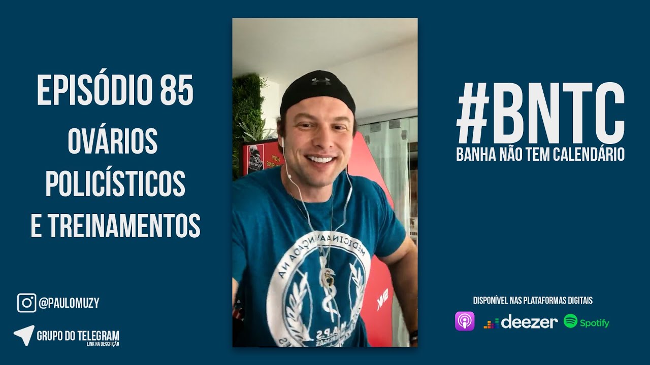 Ovarios policísticos e treinamento | Banha não tem calendário