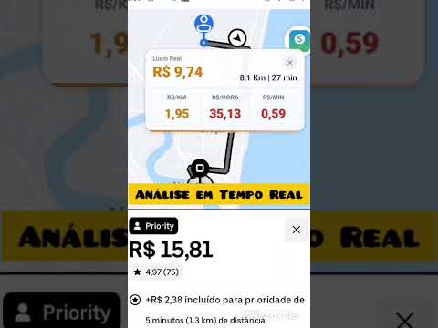 GanhosPro - Calculadora Uber