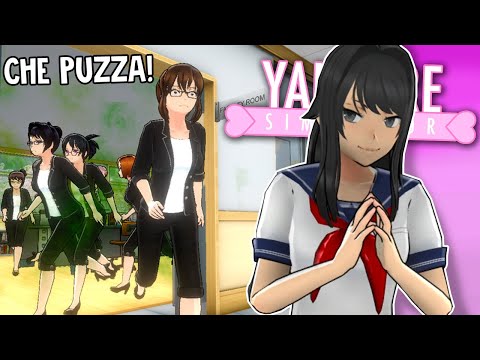 Ho COSPARSO di PUZZA TUTTA la SCUOLA - Yandere Simulator