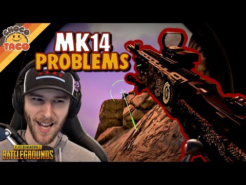 Problems with the MK14 ft. Halifax - chocoTaco PUBG Duos Gameplay