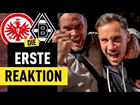 2:1-Sieg in Unterzahl! Eintracht Frankfurt kickt Gladbach aus dem DFB-Pokal | Reaktion