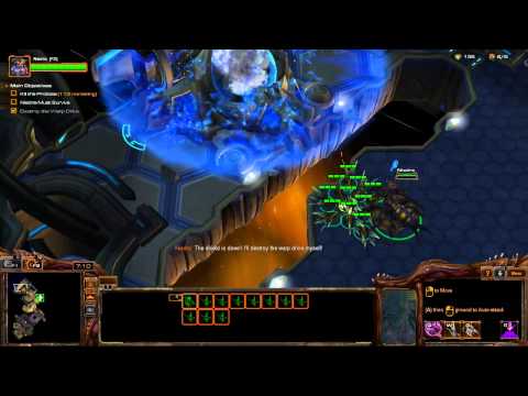 Starcraft 2: Heart of the Swarm - Campaign - Brutal - Mission 6: Enemy Within