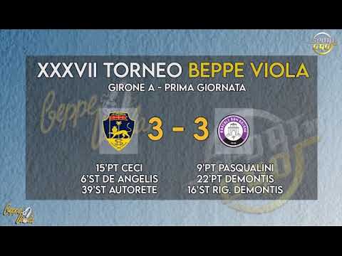 XXXVII Torneo Beppe Viola: Viterbese - Boreale DonOrione 3 - 3