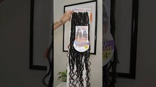 i found the perfect faux loc 😍 DIY Boho Locs #hairtutorial