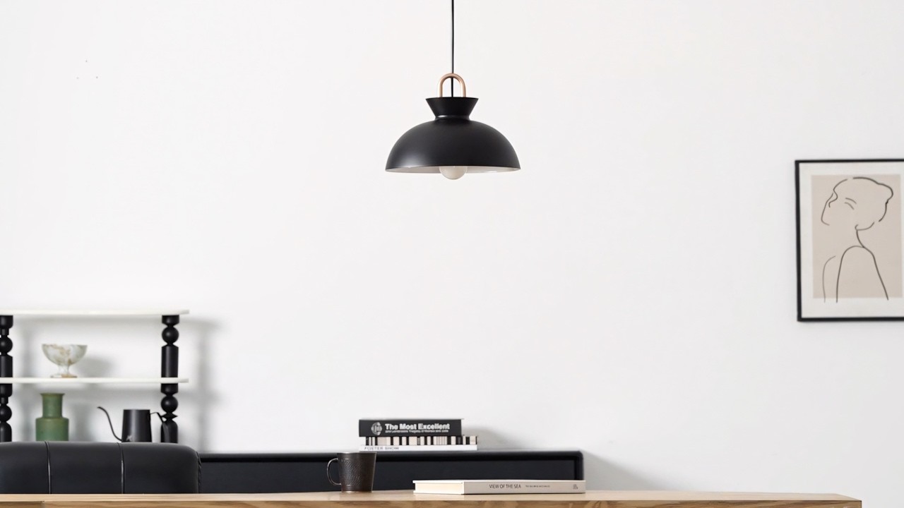Coil Pendant Lamp video 1