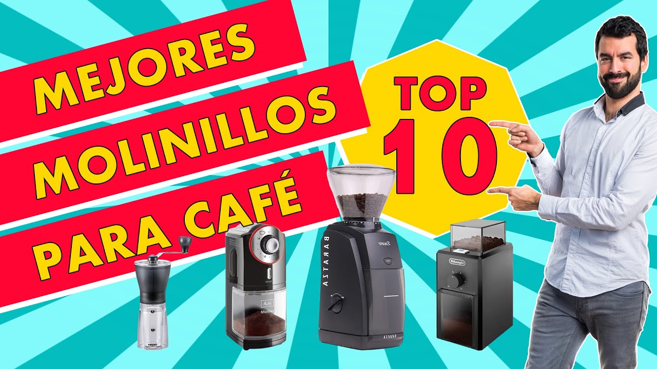 ▶ 10 Mejores MOLINILLOS Para CAFÉ Disponibles Amazon España ✅ Que SI VALEN La Pena COMPRAR | 2023 |