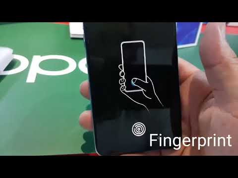 How to add a Fingerprint in display  OPPO Reno 4 |comment ajouter une empreinte sur l'écran reno4