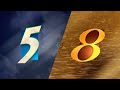 TCS Singapore Channel 5 And Channel 8 1995 Bumpers Remake